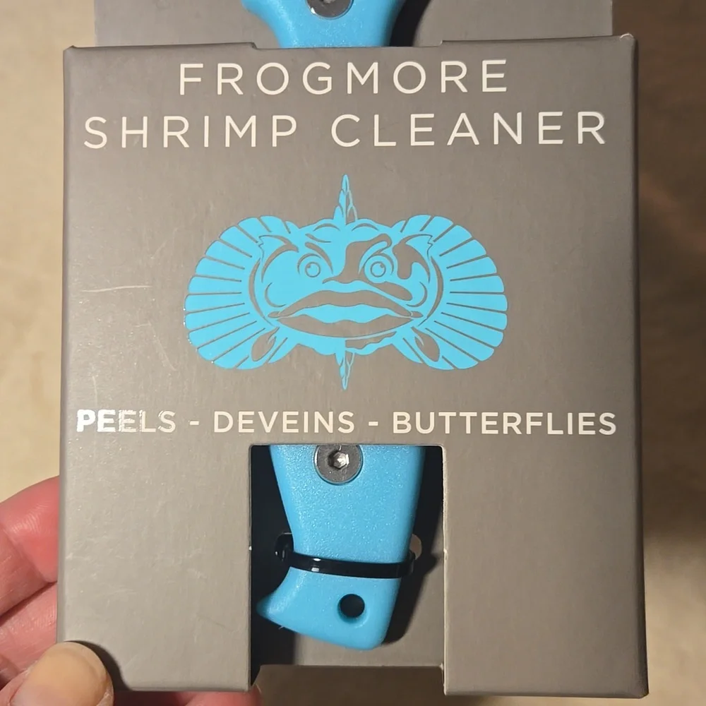 TOADFISH Outfitters Shrimp Cleaner - NEW! - Picture 8 of 8
